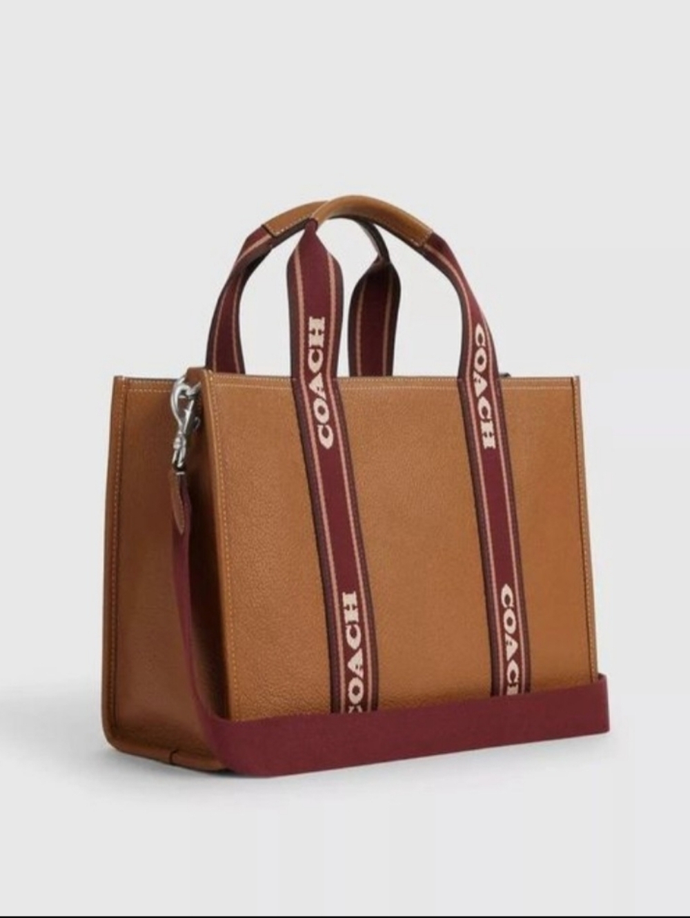 SOLD - COACH Smith Leather Tote Bag CM067 ** EUC **